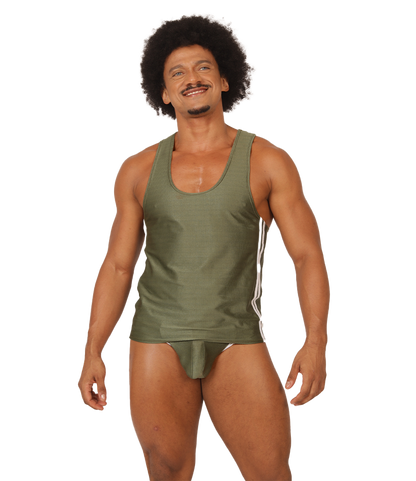Mix Wine Tank de Gigo Underwear