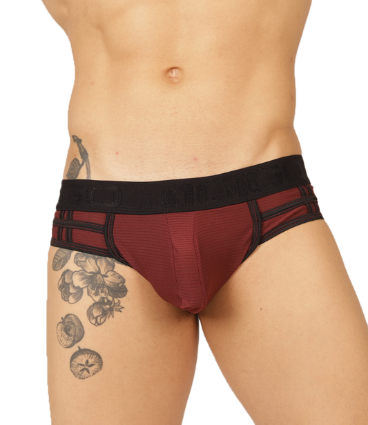 Mix Wine Brief de Gigo Underwear
