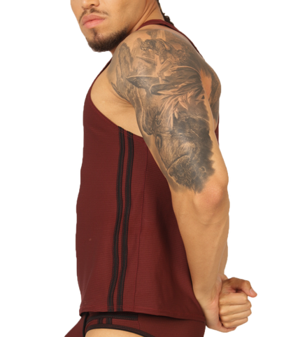 Mix Wine Tank vista frontal de Gigo Underwear