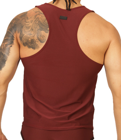 Mix Wine Tank vista posterior de Gigo Underwear
