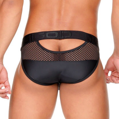 Morocco Black Brief en modelo de Gigo Underwear