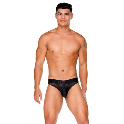Morocco Black Brief de Gigo Underwear