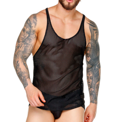 Morocco Black Tank de Gigo Underwear