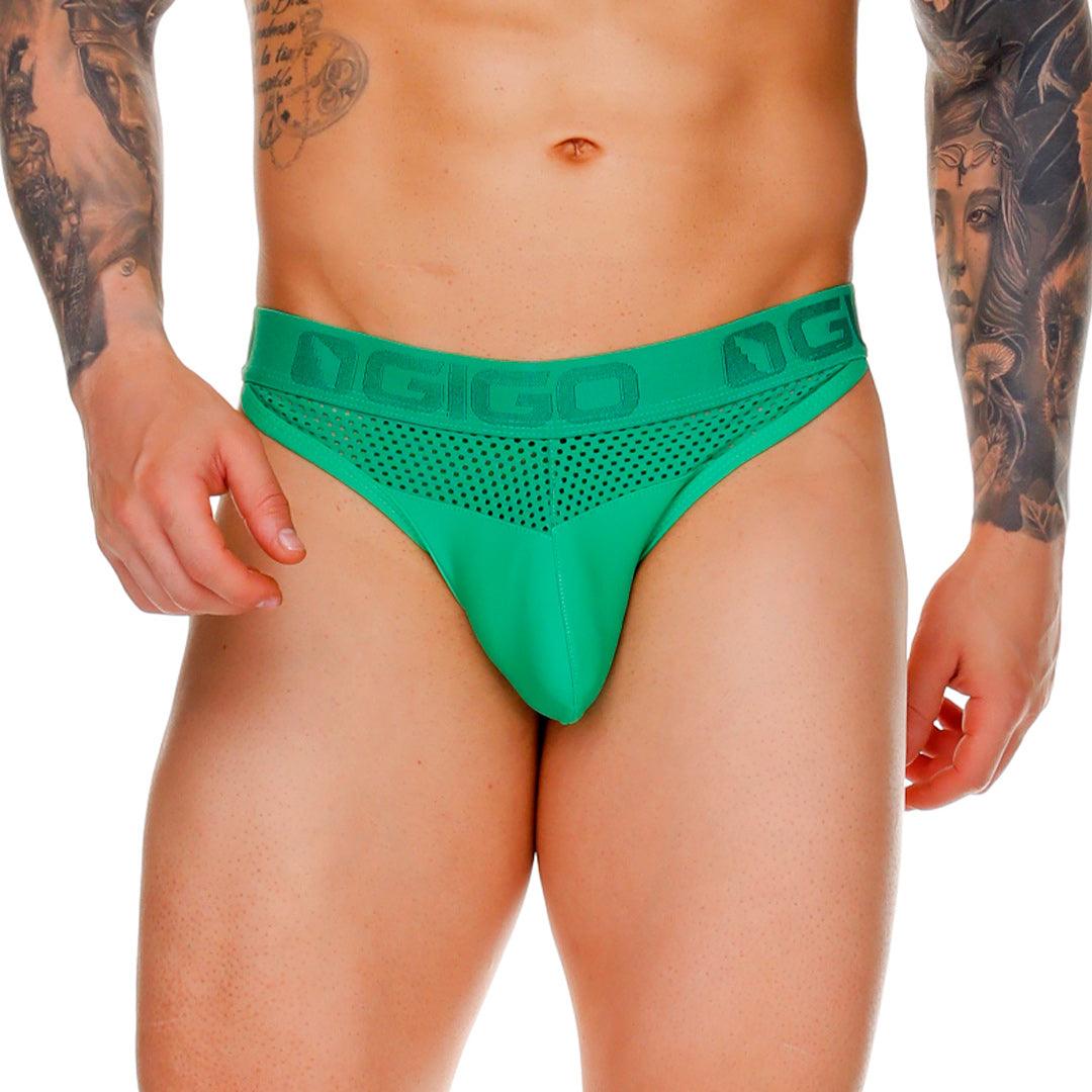 MOROCCO GREEN GSTRING - Gigo Underwear Colombia