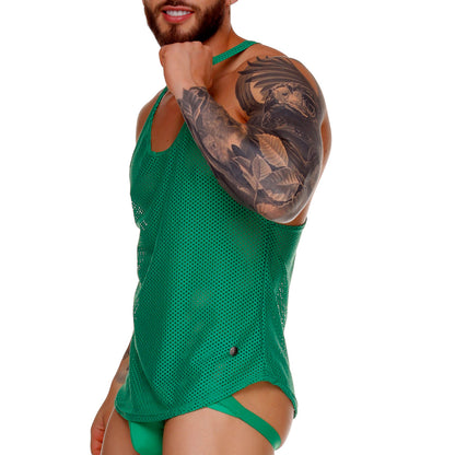 Morocco Green Tank de Gigo Underwear