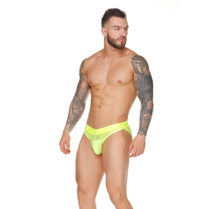 Morocco Yellow Brief de Gigo Underwear