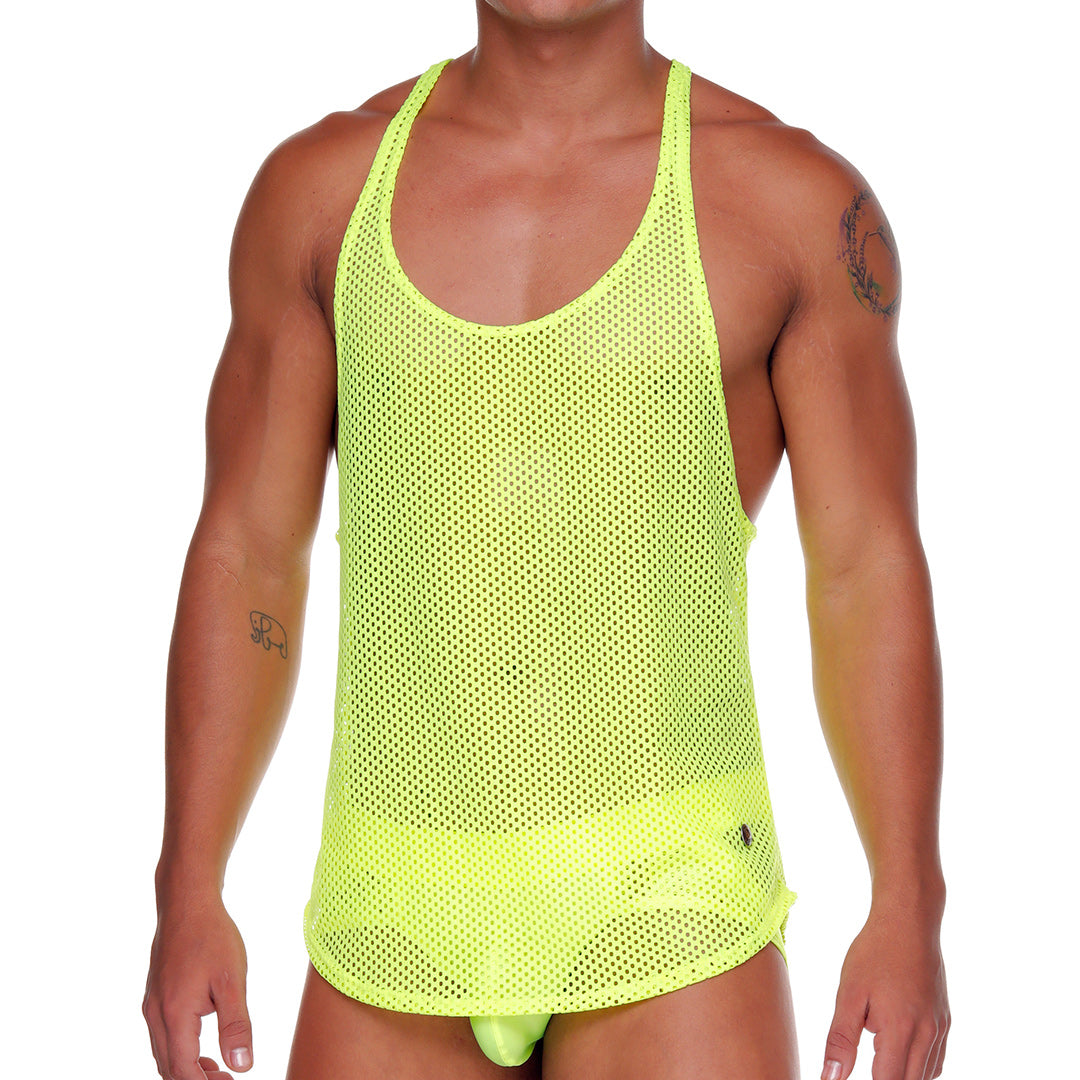 MOROCCO YELLOW TANK - Gigo Underwear Colombia