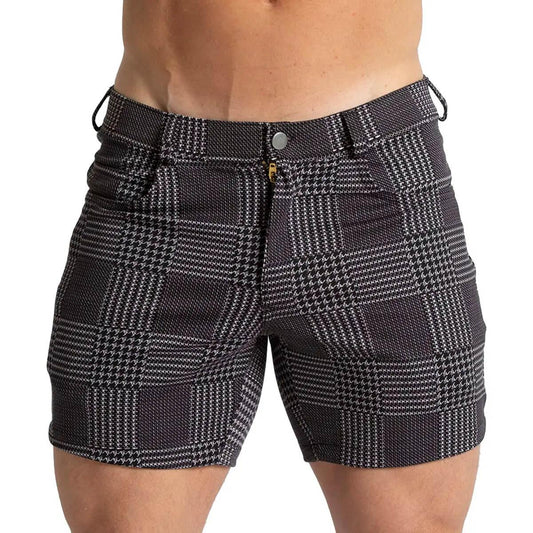 MOUNTAIN BLACK SHORT - Gigo Underwear Colombia