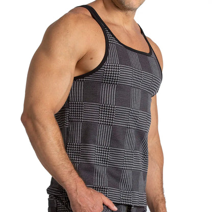Mountain Black Tank de Gigo Underwear
