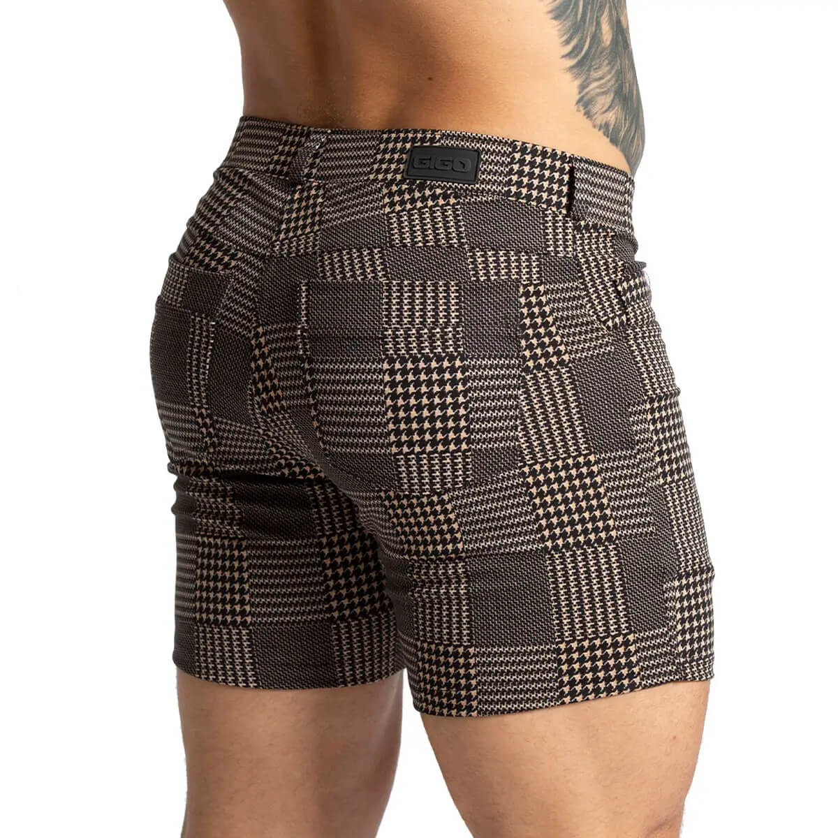 Mountain Brown Short de Gigo Underwear