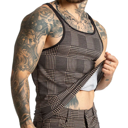 Mountain Brown Tank de Gigo Underwear