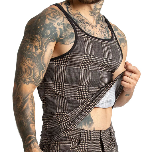 Mountain Brown Tank de Gigo Underwear