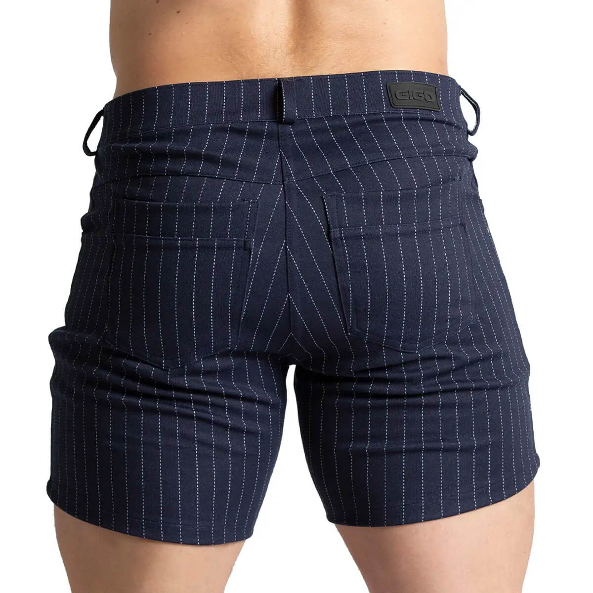 Mountain Line Short vista posterior de Gigo Underwear