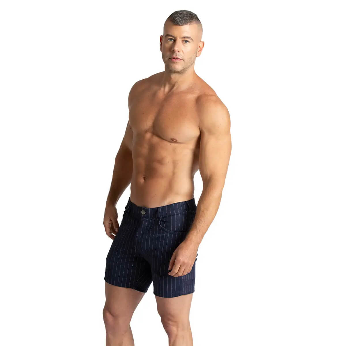 Mountain Line Short en modelo de Gigo Underwear