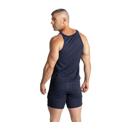 Mountain Line Tank en modelo de Gigo Underwear