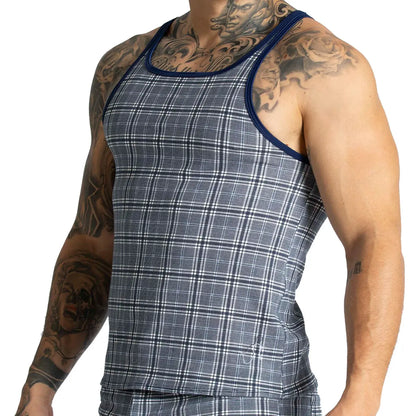 Mountain Square Tank de Gigo Underwear