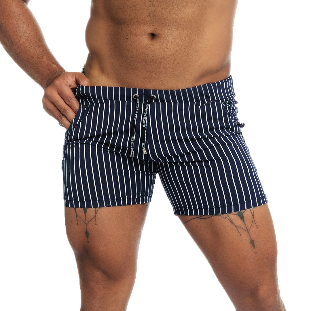 Naval Blue Beachwear de Gigo Underwear