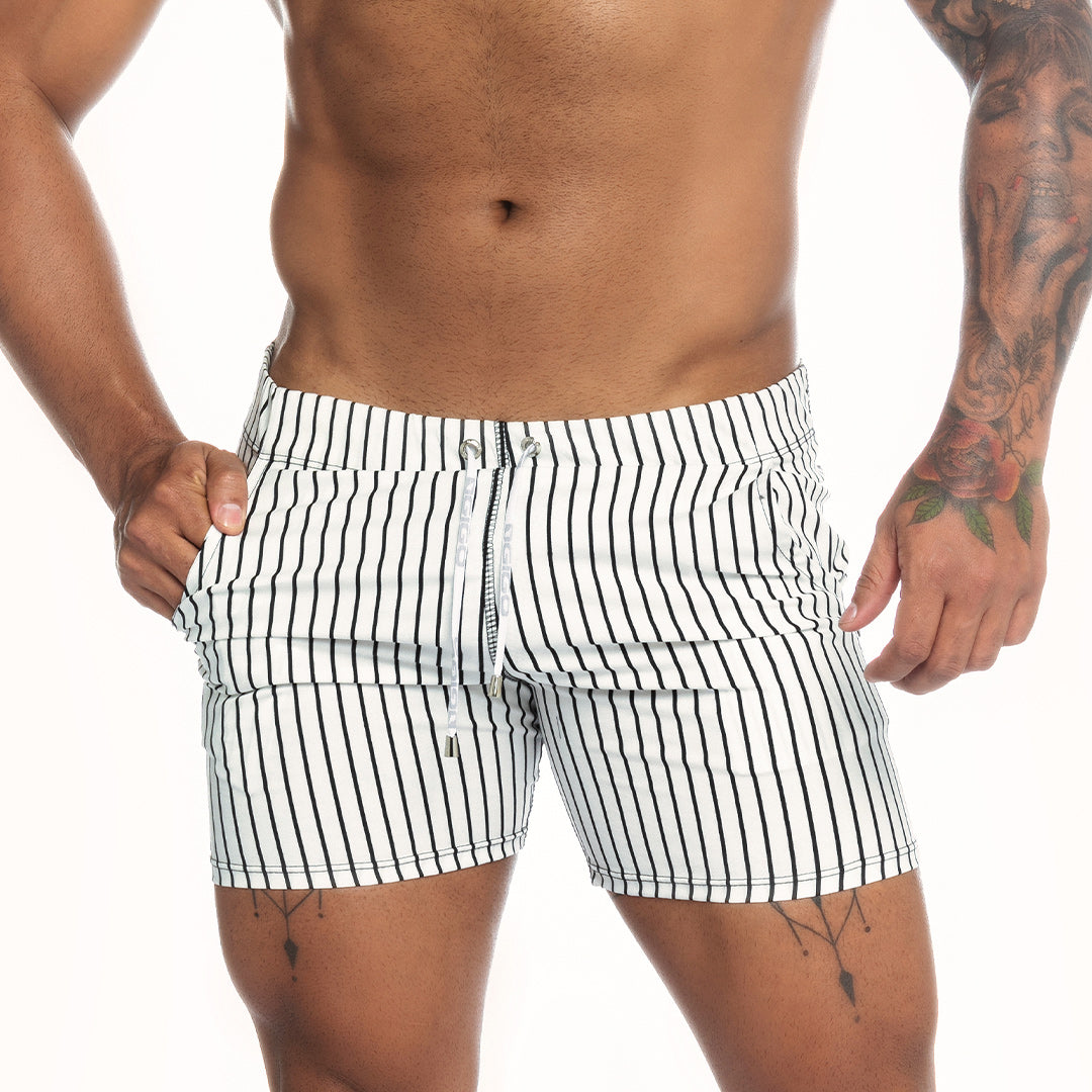 Naval White Beachwear de Gigo Underwear