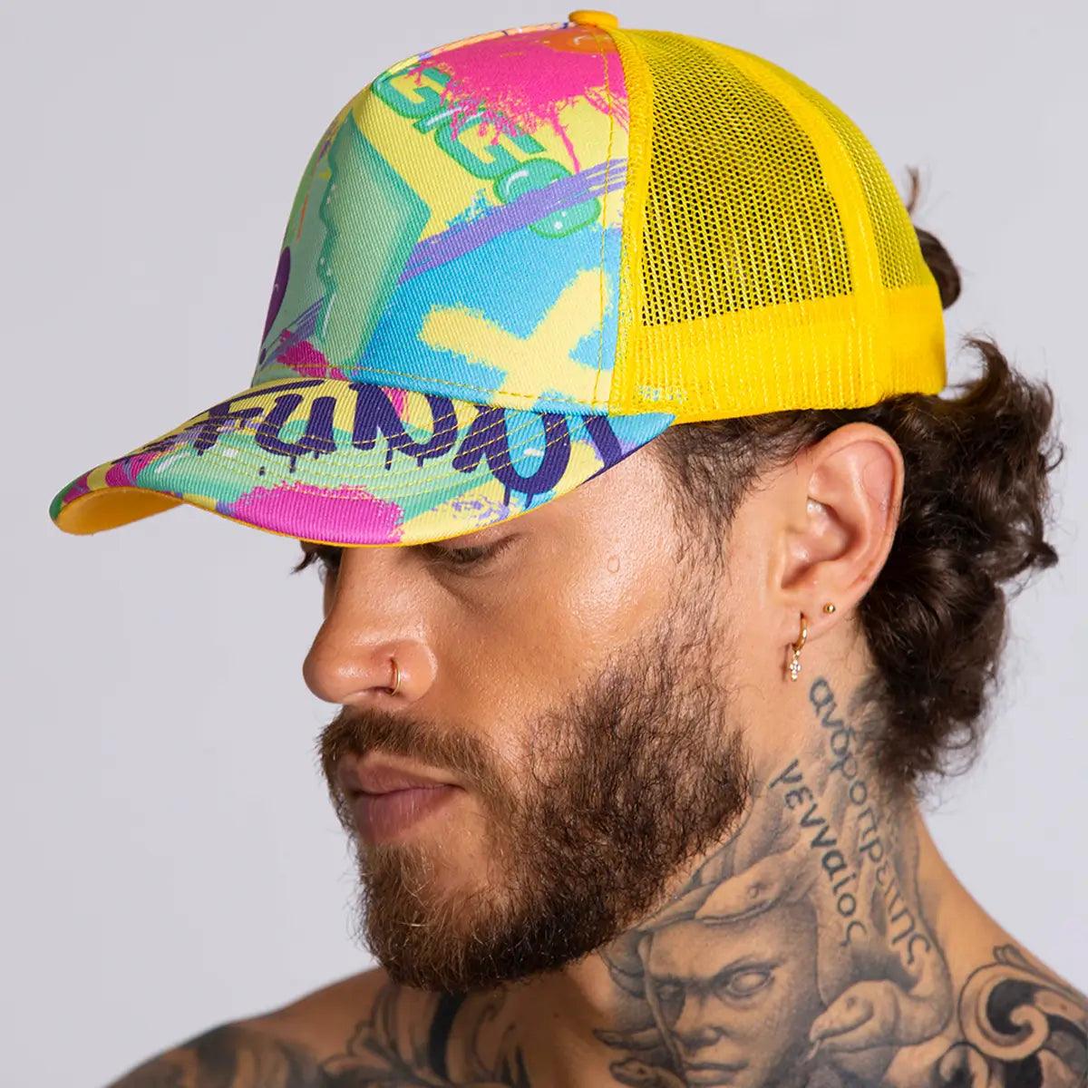NEON YELLOW CAPS - Gigo Underwear Colombia