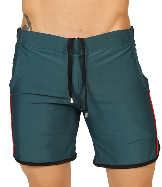 NICE GREEN BEACHWEAR - Gigo Underwear Colombia