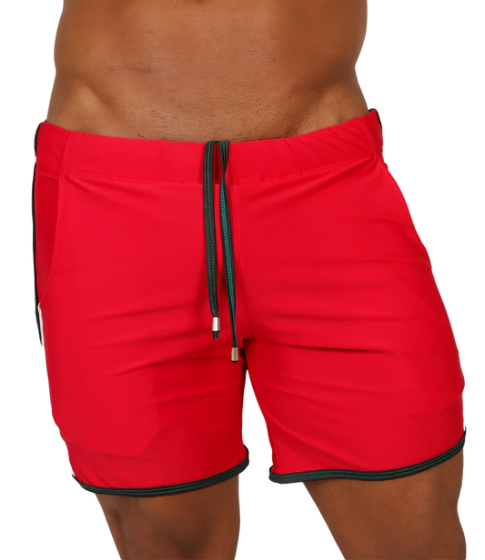NICE RED BEACHWEAR - Gigo Underwear Colombia