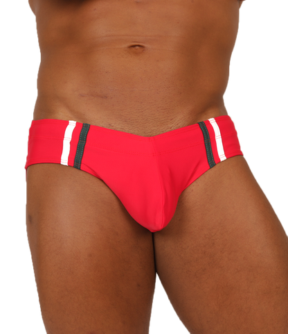 Nice Red Swimbrief de Gigo Underwear