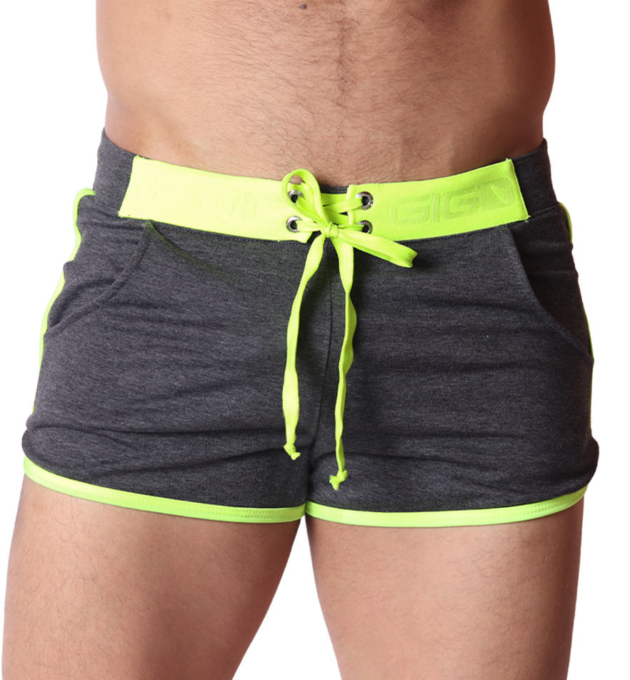 Nafts Gray Shorts de Gigo Underwear