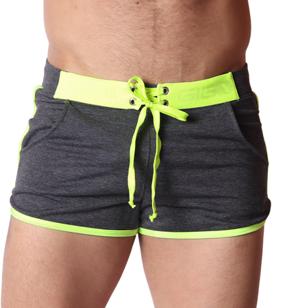 Nafts Gray Shorts de Gigo Underwear