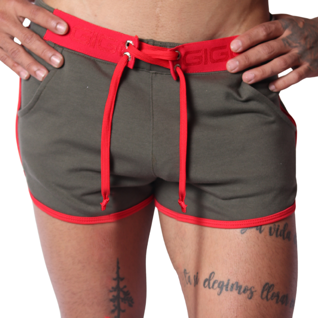 Nafts Green Shorts de Gigo Underwear