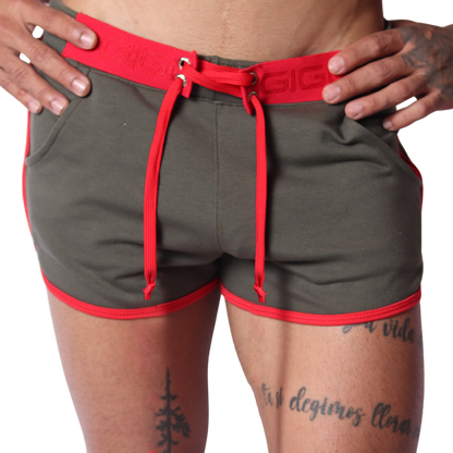Nafts Green Shorts de Gigo Underwear