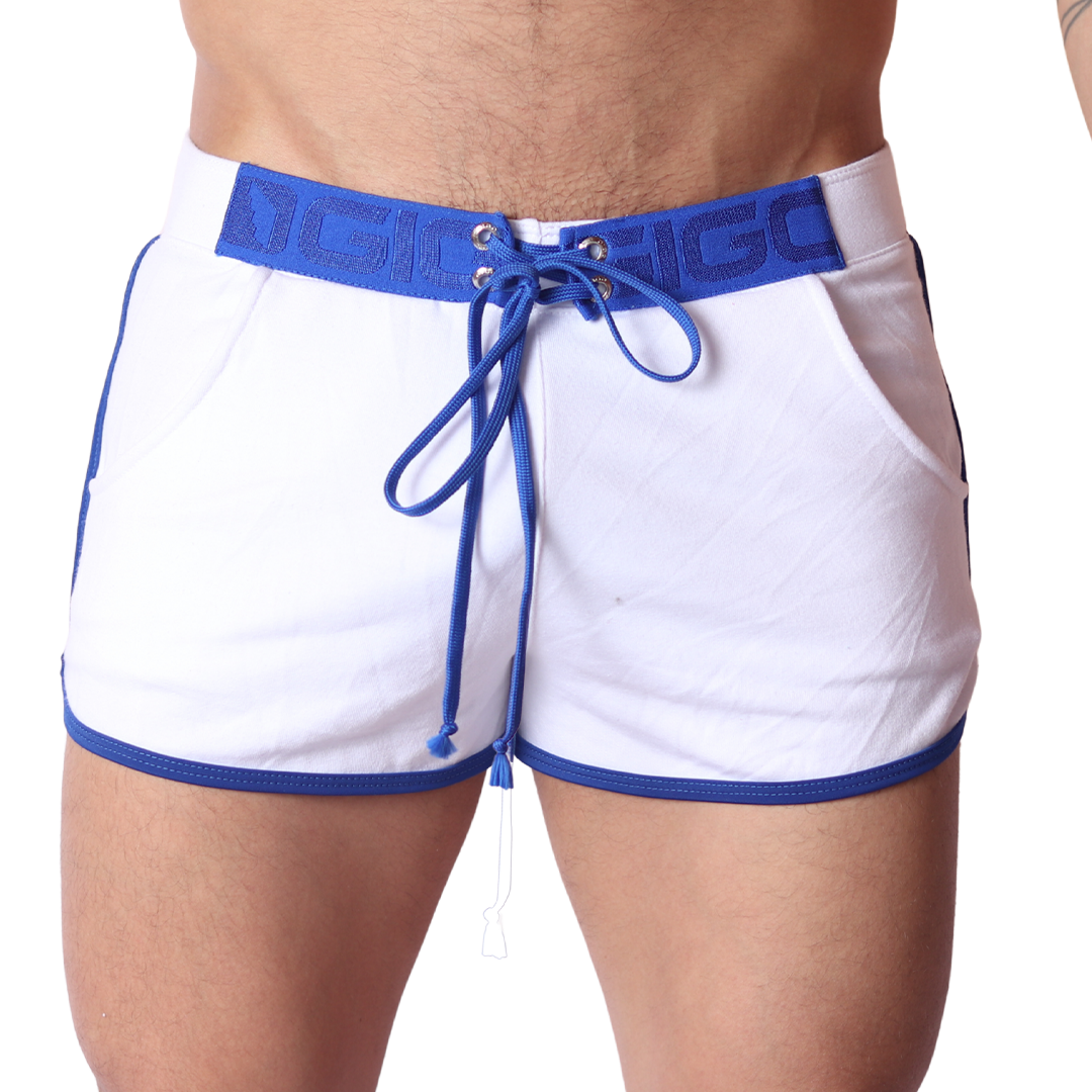 Nafts White Shorts de Gigo Underwear