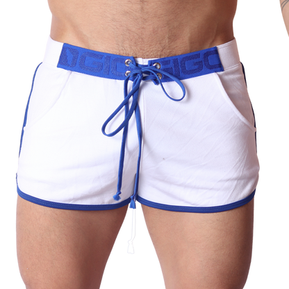 Nafts White Shorts de Gigo Underwear