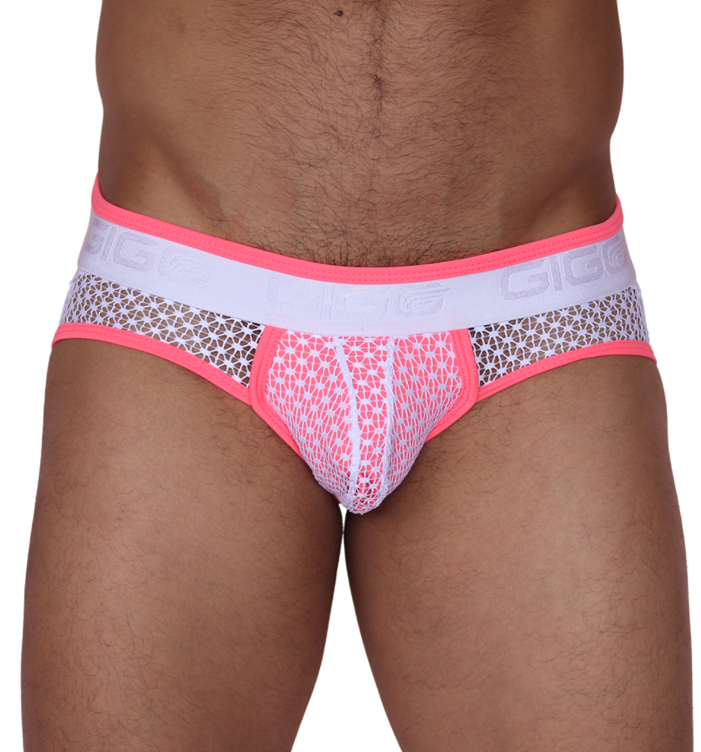 Net Fuchsia Jock Thong de Gigo Underwear