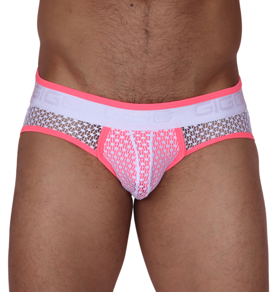 Net Fuchsia Jock Thong de Gigo Underwear