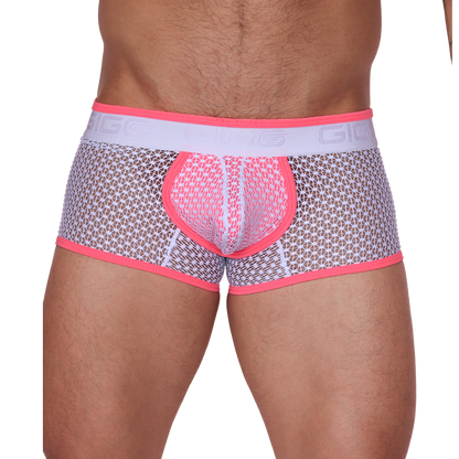 Net Fuchsia Trunk de Gigo Underwear