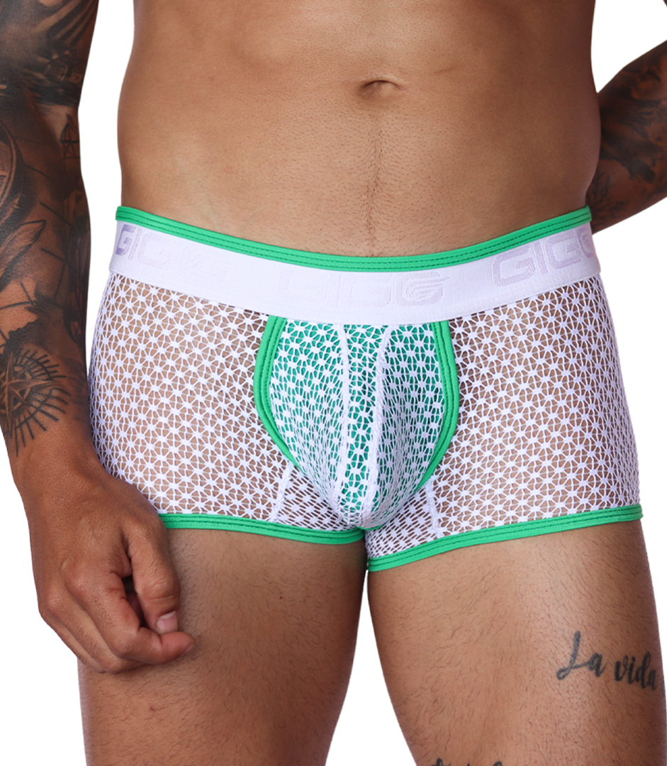 Net Green Trunk de Gigo Underwear