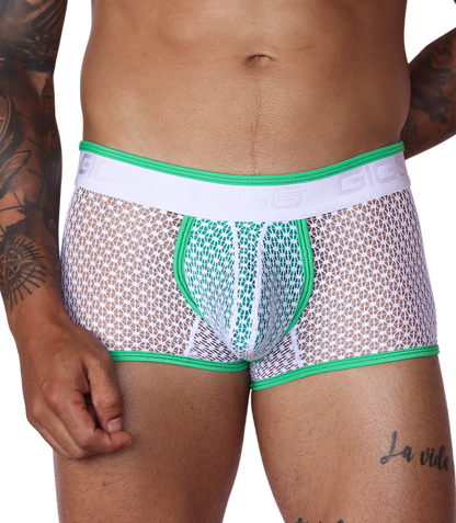 Net Green Trunk de Gigo Underwear