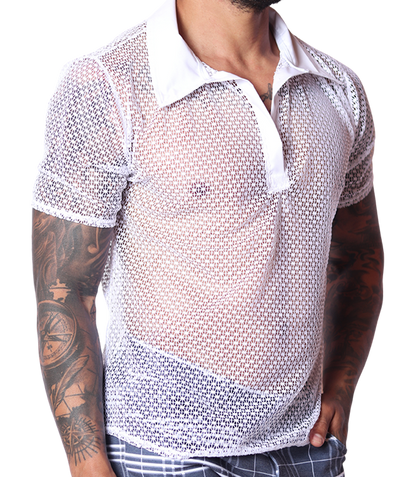 Net White Shirt de Gigo Underwear