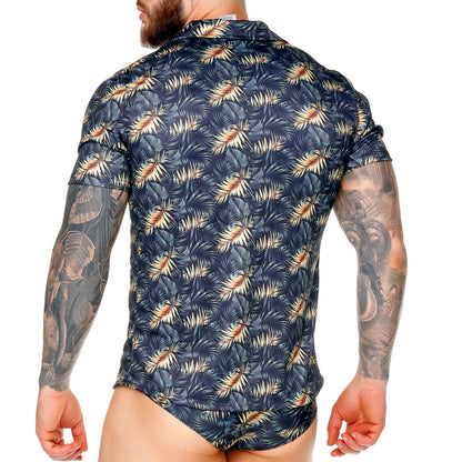 Palms Shirt vista posterior de Gigo Underwear