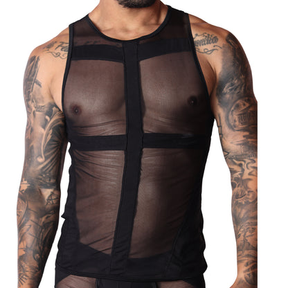 Panel Black Tank de Gigo Underwear
