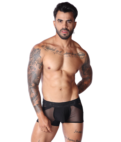 Panel Black Trunk en modelo de Gigo Underwear
