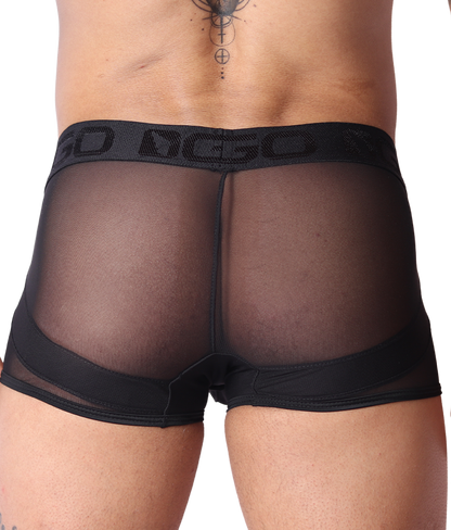 Panel Black Trunk vista posterior de Gigo Underwear