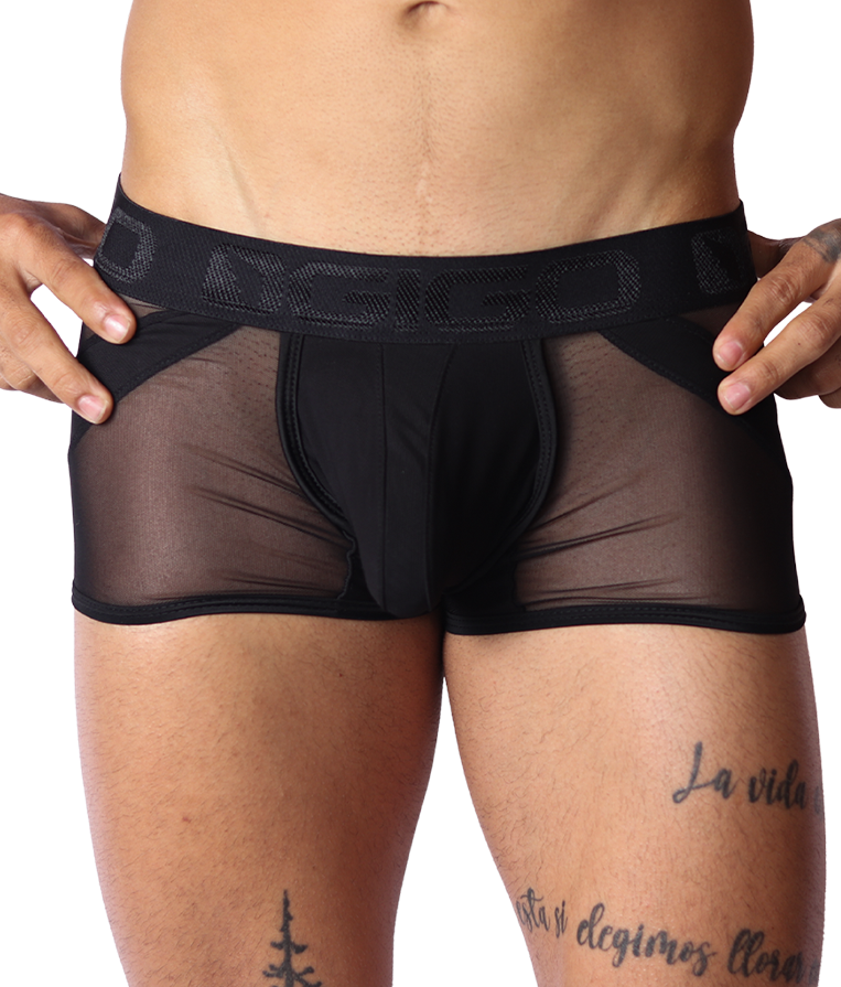 Panel Black Trunk de Gigo Underwear