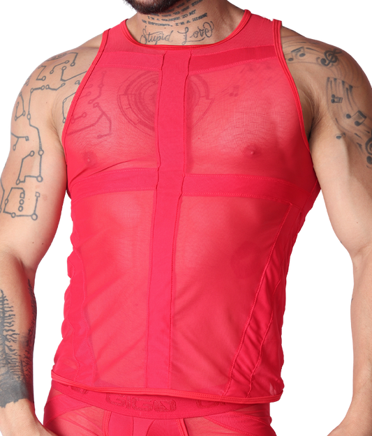 Panel Red Tank de Gigo Underwear