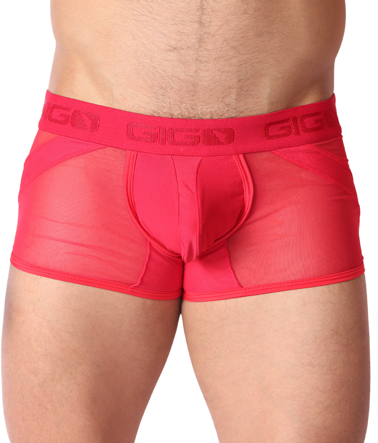 Panel Red Trunk de Gigo Underwear