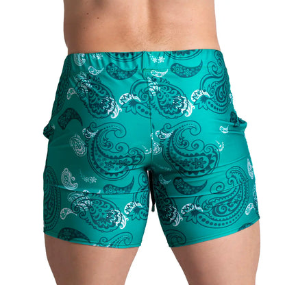 Paradise Beachwear vista posterior de Gigo Underwear
