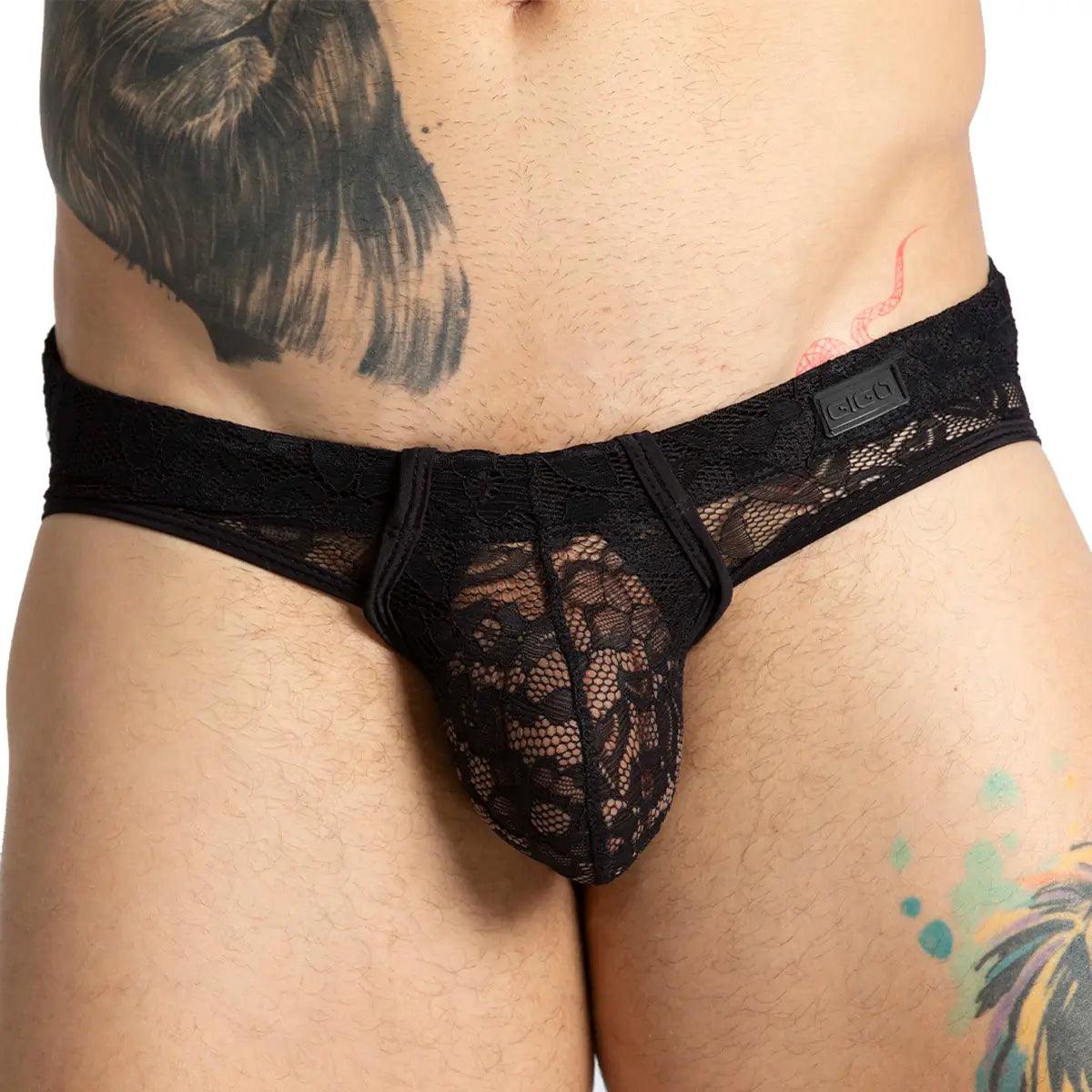 PARADISE BLACK BRIEF JOCK - Gigo Underwear Colombia