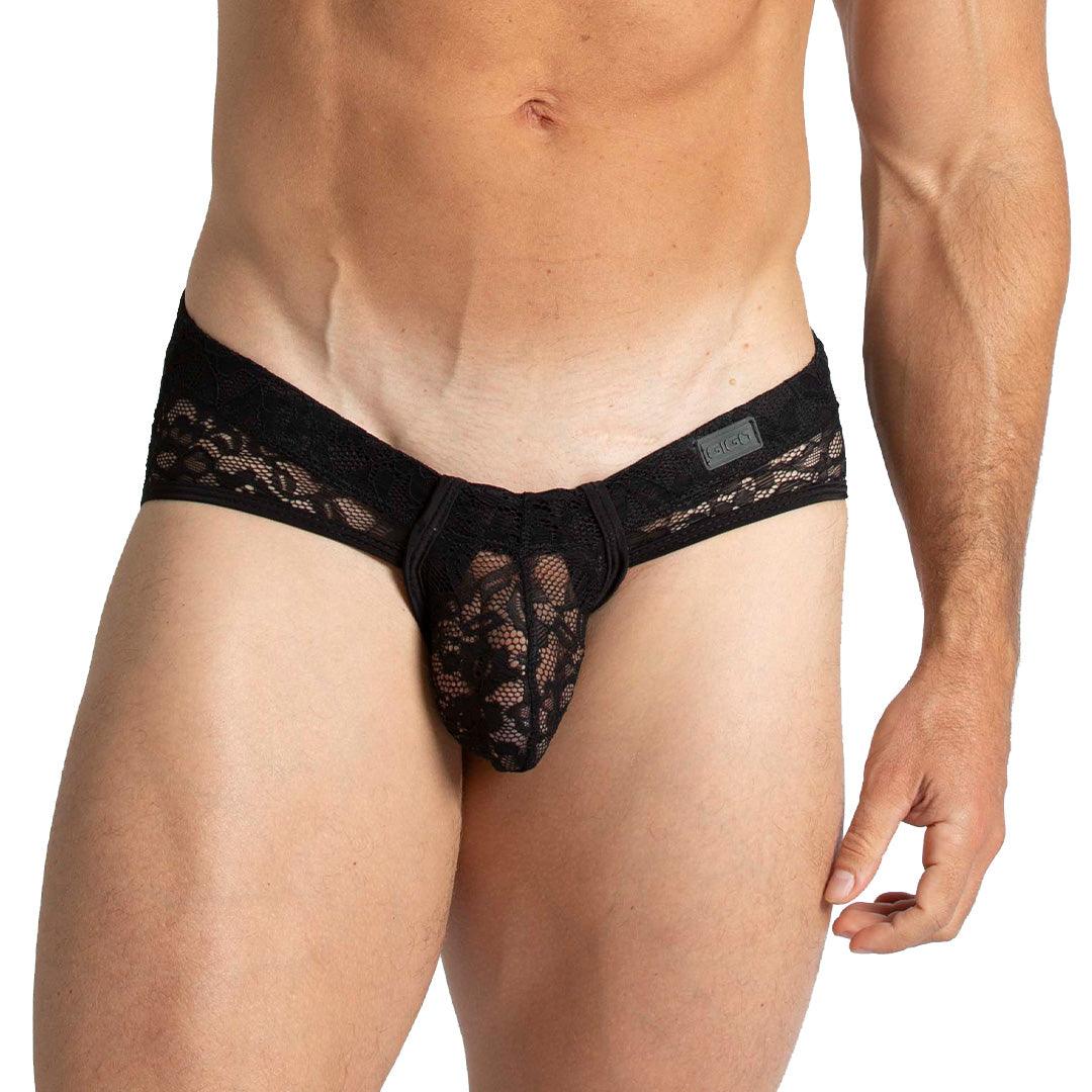 PARADISE BLACK BRIEF - Gigo Underwear Colombia