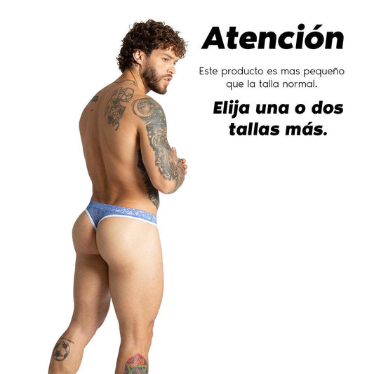 PARADISE BLUE GSTRING - Gigo Underwear Colombia