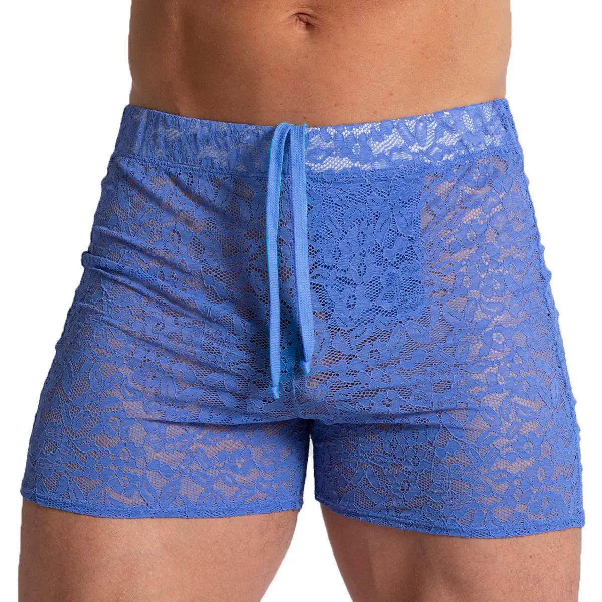 PARADISE BLUE HOTSHORT - Gigo Underwear Colombia